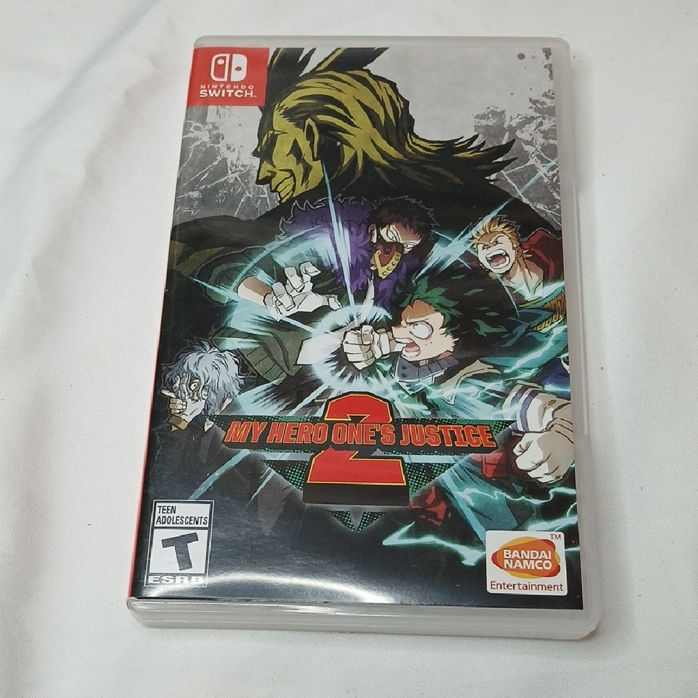 My Hero One's Justice 2 for Nintendo Switch -Used